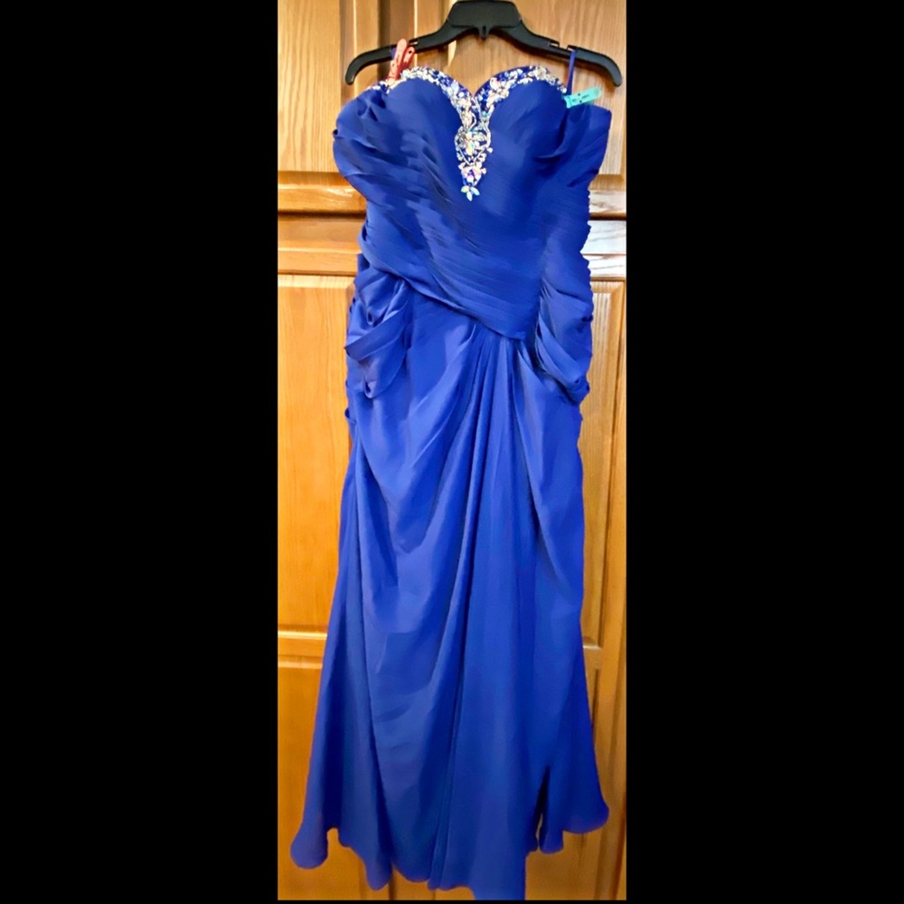 Royal Blue Formal Dress